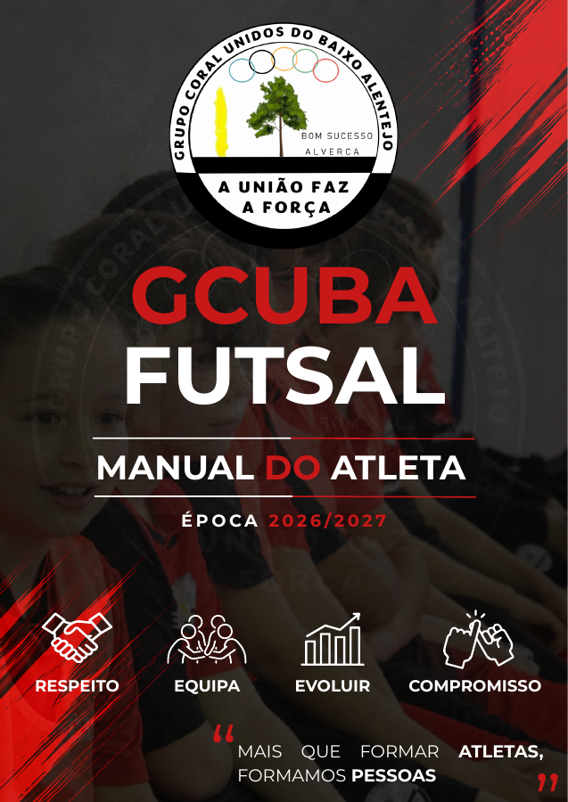 Capa do Manual do Atleta