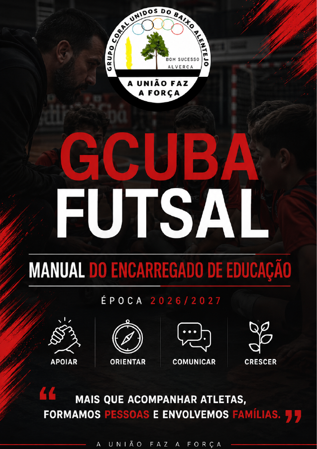 Capa do Manual do Encarregado de Educação