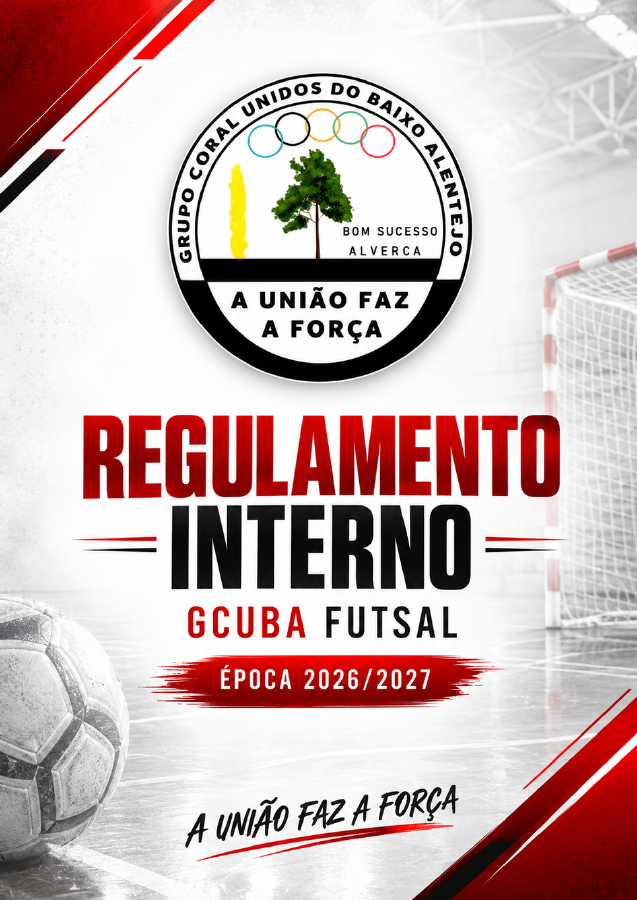 Capa do Regulamento Interno